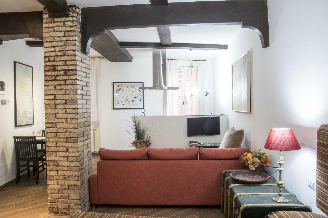 Campo De' Fiori Apartment Рим Экстерьер фото