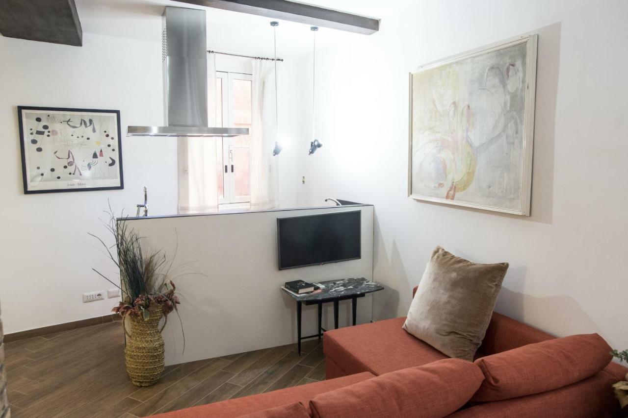 Campo De' Fiori Apartment Рим Экстерьер фото